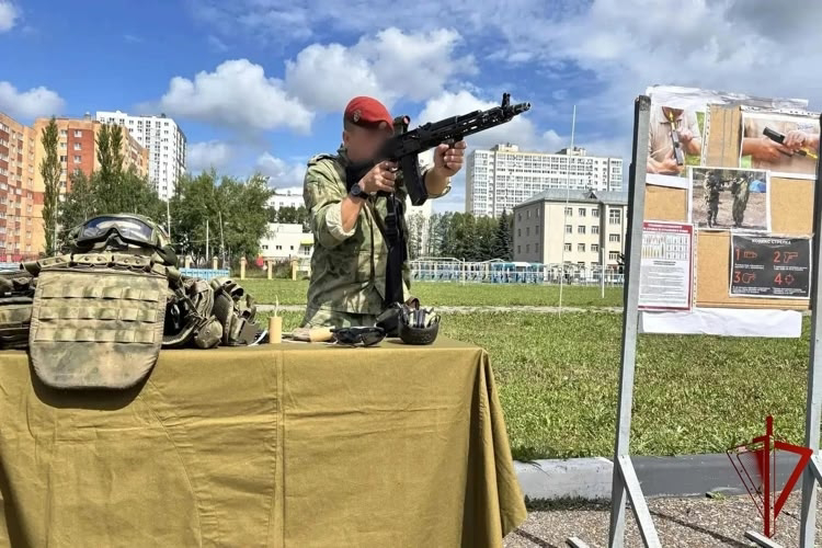 В Управлении Росгвардии по Республике Башкортостан стартовал летний период подготовки