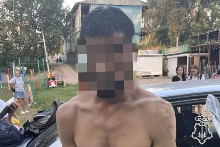 В Уфе сотрудники Росгвардии задержали подозреваемого в совершении особо тяжкого преступления
