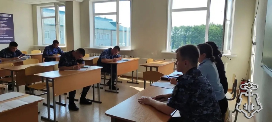 Представитель Управления вневедомственной охраны Росгвардии по Республике Башкортостан принял участие в работе экзаменационной комиссии