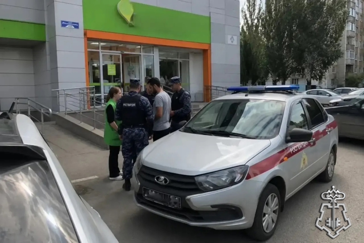 В Уфе сотрудники Росгвардии задержали подозреваемого в хищении товара из магазина