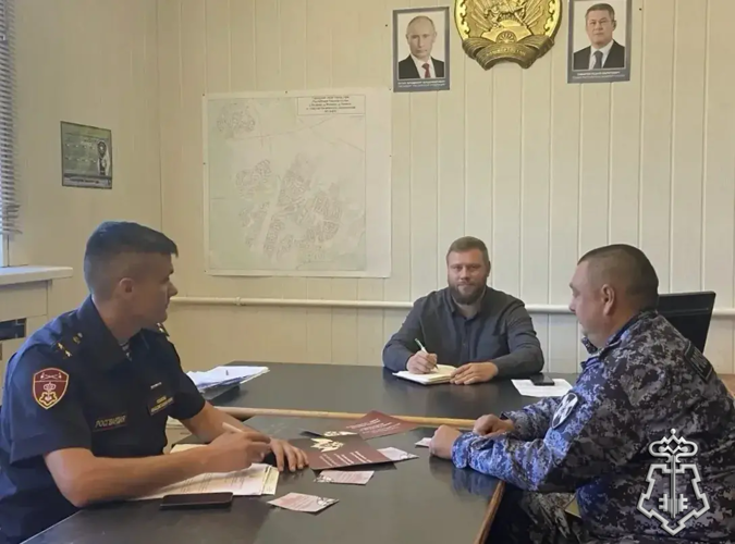 В Нагаево начала работу группа задержания вневедомственной охраны Росгвардии