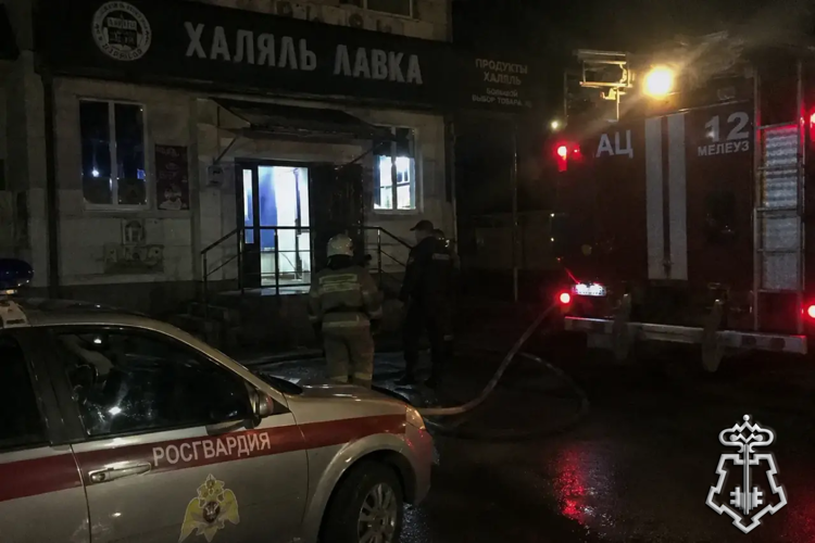  В Мелеузе сигнализация предотвратила пожар в магазине