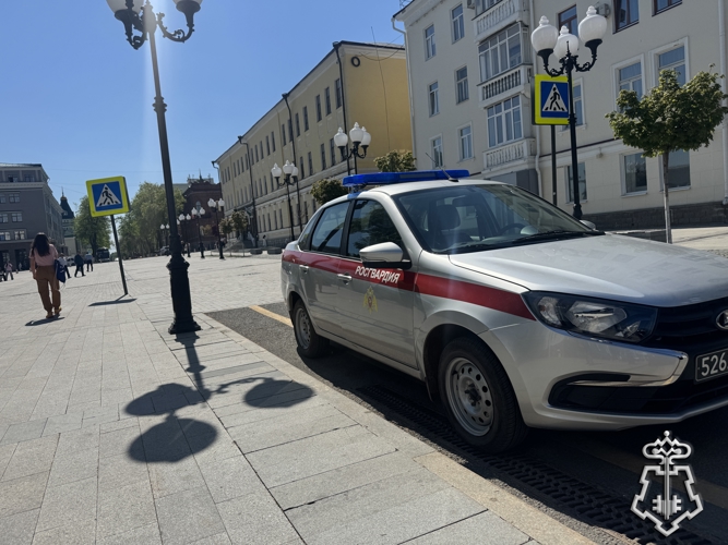 В Уфе росгвардейцы задержали подозреваемого в хищении товаров из гипермаркета