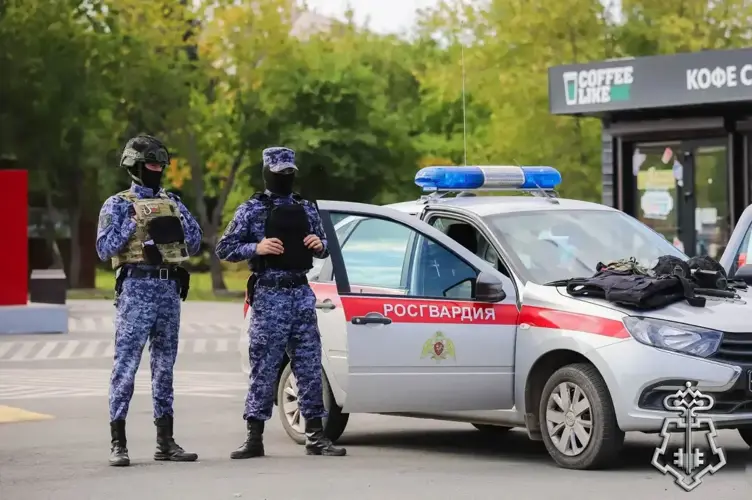 Росгвардейцы рассказали юным учалинцам о безопасности