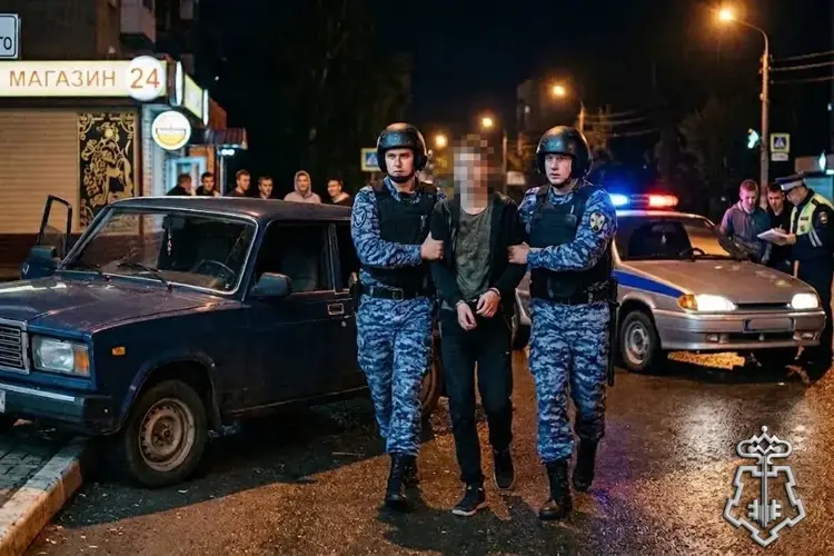 В Ишимбае сотрудники вневедомственной охраны задержали нетрезвого водителя