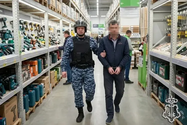 С оружием в кармане: в Уфе росгвардейцы помогли задержать рецидивиста