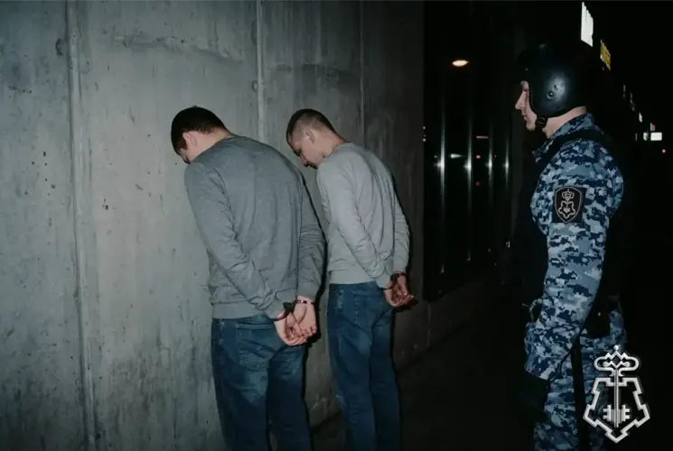 В Уфе сотрудники вневедомственной охраны задержали подозреваемых в нанесении телесных повреждений