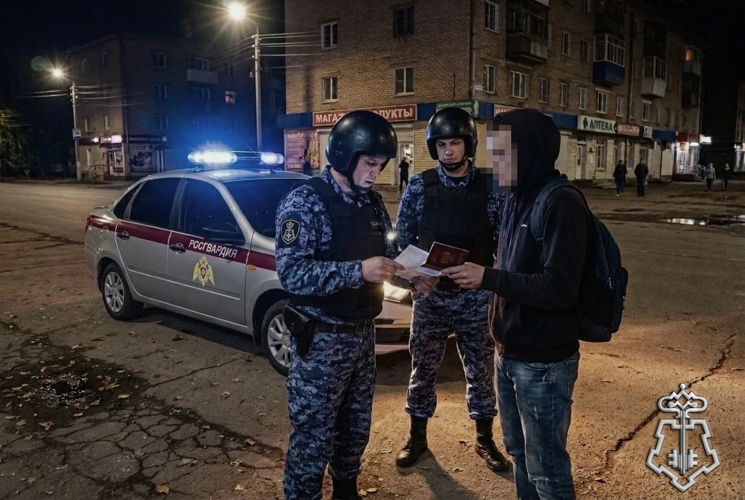 В Бирске экипаж Росгвардии задержал находившегося в федеральном розыске гражданина