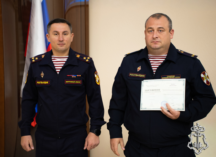 В Подмосковье завершились курсы повышения квалификации руководителей подразделений вневедомственной охраны Росгвардии