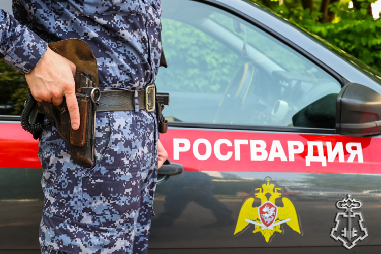 В Уфе росгвардейцы задержали нарушителя пропускного режима на территории центра образования