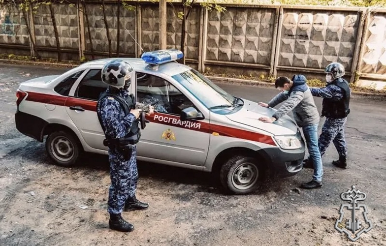 В Межгорье сотрудники Росгвардии задержали нетрезвого водителя