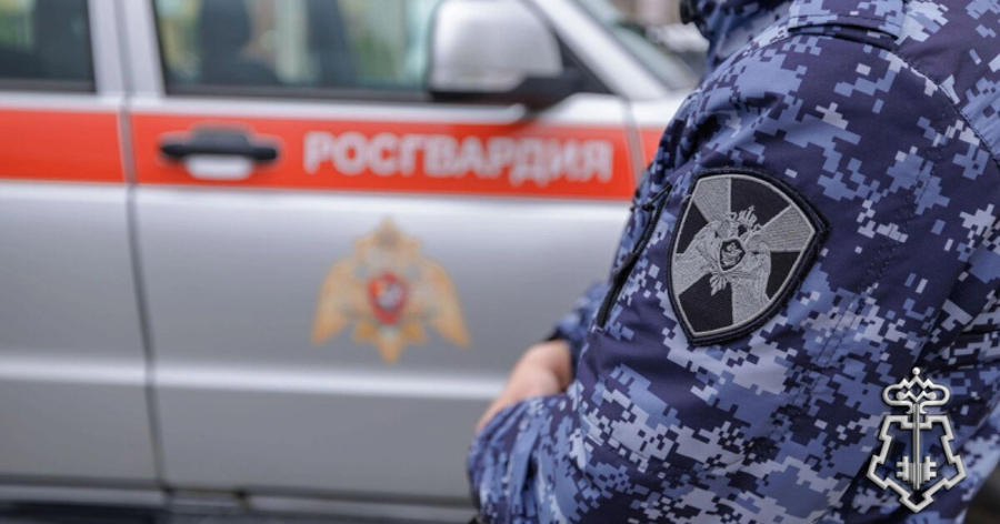 В Ишимбае сотрудники вневедомственной охраны задержали нетрезвого водителя