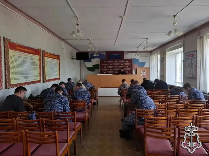 В МОВО по г. Нефтекамску проведена лекция ко Дню солидарности в борьбе с терроризмом