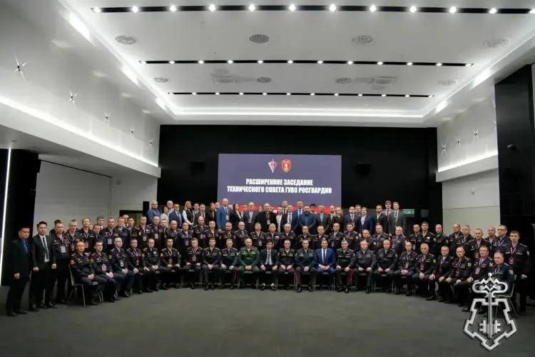 Руководитель ФГКУ «УВО ВНГ России по Республике Башкортостан» принял участие в Техническом совете ГУВО Росгвардии в Екатеринбурге