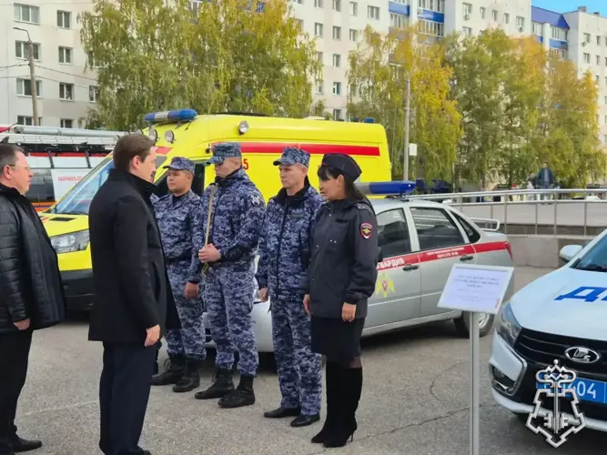 В Стерлитамаке росгвардейцы приняли участие в смотре готовности сил гражданской обороны
