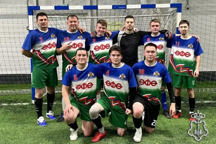 «ЛФК Росгвардия» начинает сезон с победы!