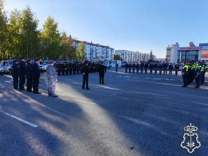  В Уфе прошел единый инструктаж нарядов полиции и Росгвардии