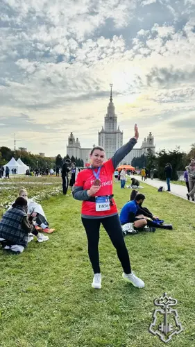 Столичный темп: сотрудница вневедомственной охраны Уфы преодолела дистанцию на полумарафоне «Моя столица»