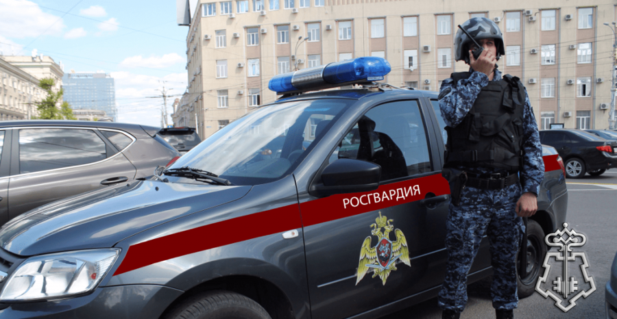 В Уфе росгвардейцы задержали подозреваемого в краже кофе из магазина